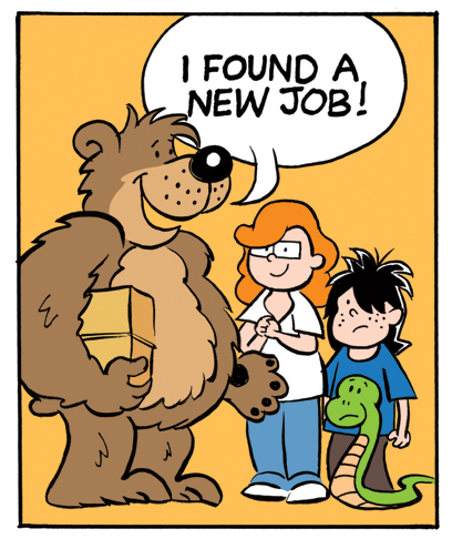 Click image above to see my Flatt Bear guest comic strip