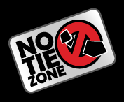 No Tie Zone