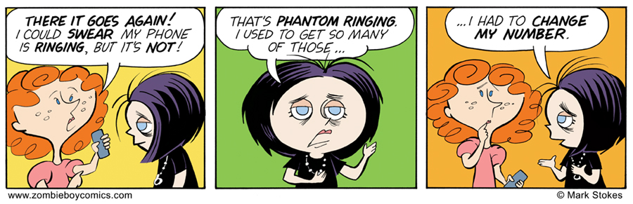 Phantom Ringing