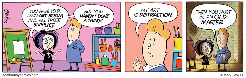 Art of Distraction