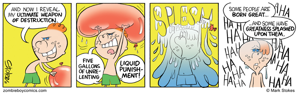 Liquid Punishment