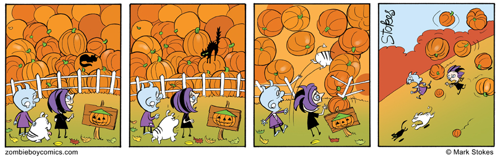 Incident at the Pumpkin Patch