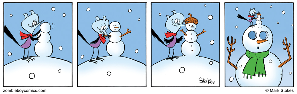 Snowmaniature