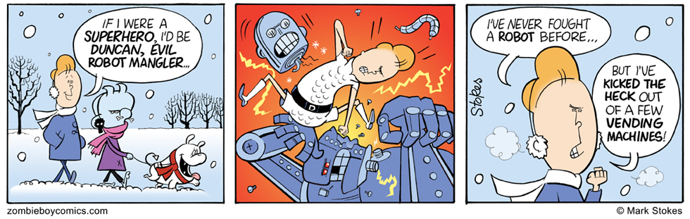 Robot Mangler