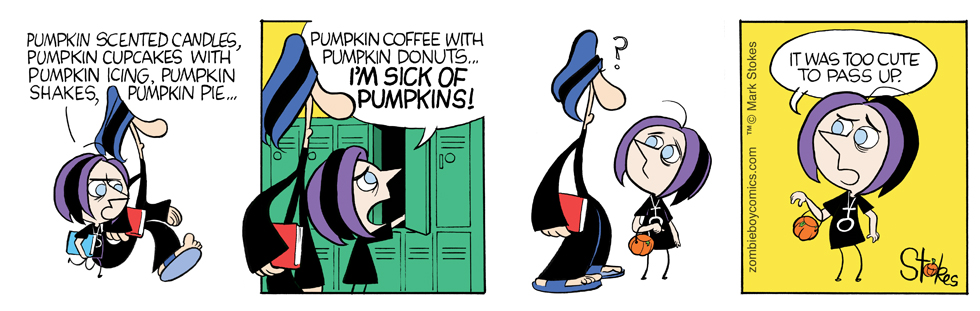 The Not So Great Pumpkin