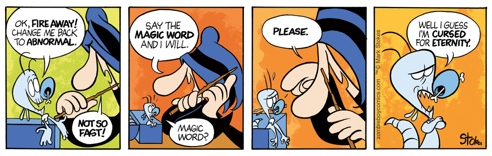 The Magic Word