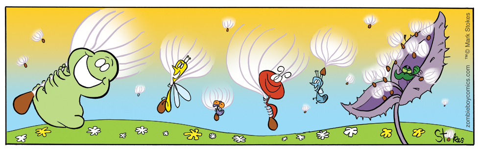 Bugs in the Wind