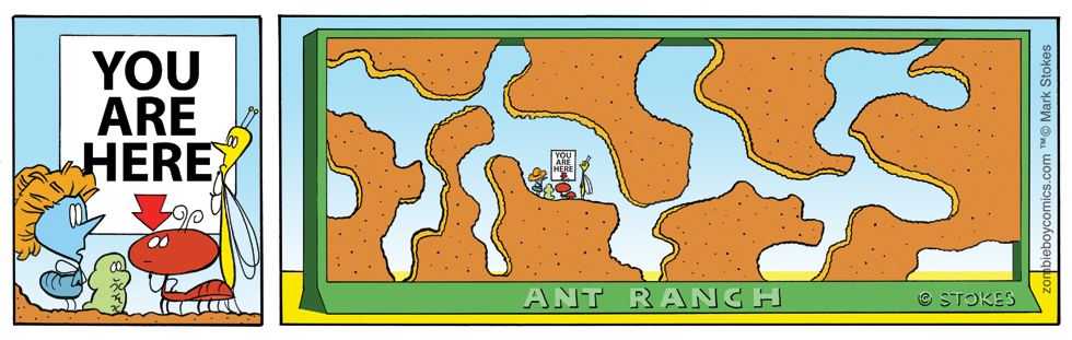You Are Here