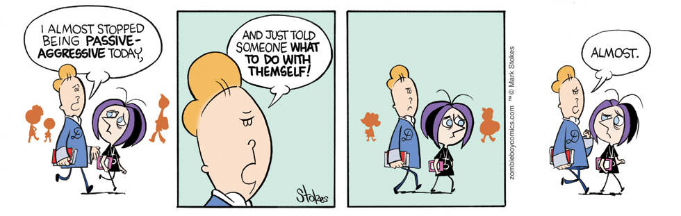 Pass on the Aggressive